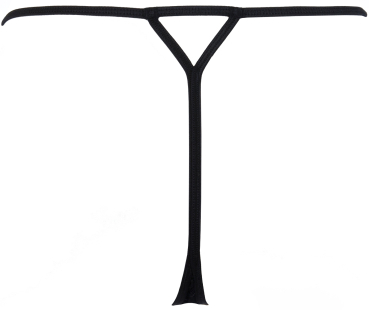 AXAMI 10164 Babydoll mit String S - XL schwarz V-9639