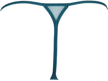 AXAMI 10156 Babydoll mit String S - XL grün V-9709