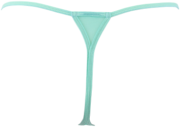 AXAMI 10163 Babydoll mit String S - XL grün V-9929
