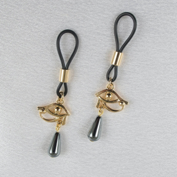 SYLVIE MONTHULE Brustschmuck HORUSAUGE - AS110 gold