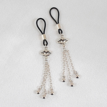 SYLVIE MONTHULE Brustschmuck AS117 KISS silber