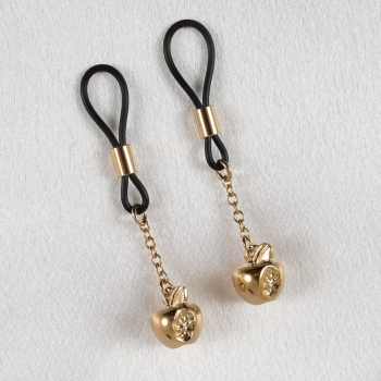 SYLVIE MONTHULE Brustschmuck AS122 APFEL gold