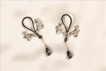 SYLVIE MONTHULE filigraner Brustschmuck AS41 silber