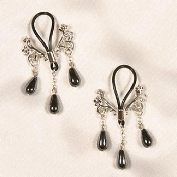 SYLVIE MONTHULE filigraner Brustschmuck AS43 Drillinge silber