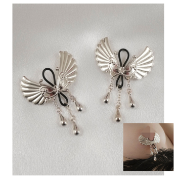 SYLVIE MONTHULE Brustschmuck AS89 silber
