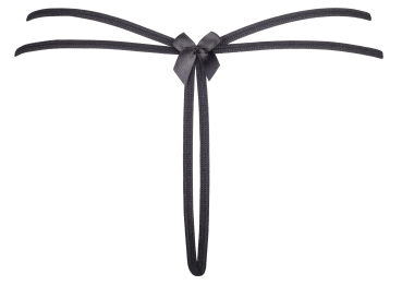 AXAMI String 20024 schwarz 2XL, 3XL, 4XL V-8698PS