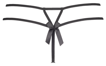 AXAMI String 20003 schwarz 2XL, 3XL, 4XL V-8738PS