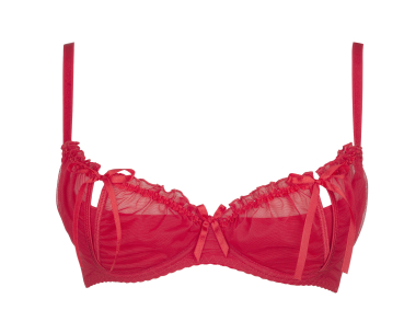 AXAMI Bügel BH 20040 rot Plus Size  V-8741PS