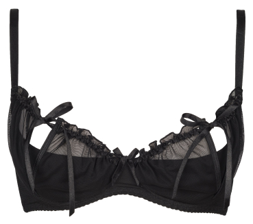 AXAMI Bügel BH 20031 schwarz Plus Size V-8751PS
