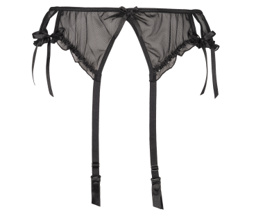 AXAMI Strapsgürtel 20032 schwarz 2XL, 3XL, 4XL V-8752PS
