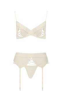 Preview: AVANUA 10206 BH Set 3-tlg. BIANCA S/M, L/XL