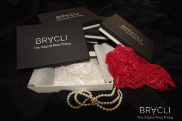 BRACLI 2071 Perlenstring SYDNEY DARK (einreihig) S, M, L, XL in 2 Farben