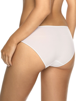 VIANIA 151114 CAROLA Slip mit Stickerei 36-50, weiß 100