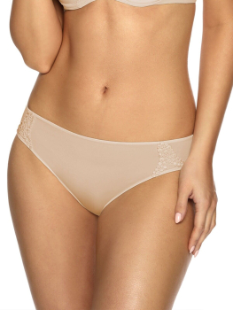 VIANIA 151114 CAROLA Slip mit Stickerei 36-50, haut 299