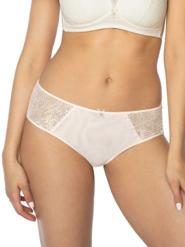 VIANIA 214160 CARMEN Slip mit Spitze 38-48, cream 230