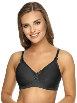VIANIA 201414 CAROLA Soft BH mit Spacer Cups 75-95, A-D, volcano 910