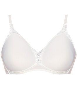 VIANIA 201414 CAROLA Soft BH mit Spacer Cups 75-95, A-D, weiß 100