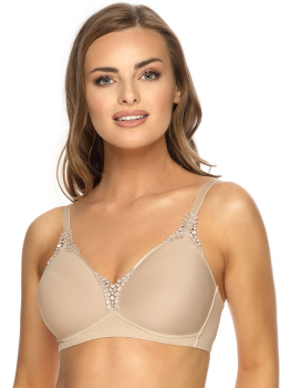 VIANIA 201414 CAROLA Soft BH mit Spacer Cups 70-95, A-D, nude 299