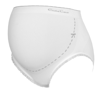CACHE COEUR Schwangerschafts- Überbauchslip ILLUSION seamless CL1210
