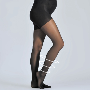 CACHE COEUR Schwangerschafts- Umstandsstrumpfhose ACTIV Light CM400