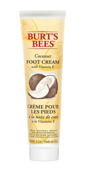 BURT'S BEES Coconut Fußcreme 121g