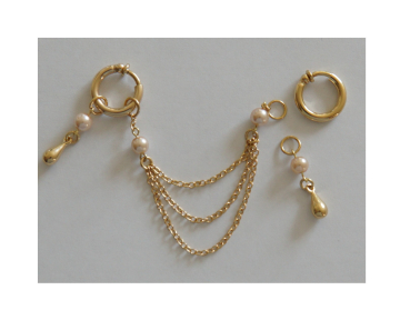 SYLVIE MONTHULE Labienschmuck COF03 gold