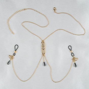 SYLVIE MONTHULE Halskette / Brustschmuck COS92 Secret Message