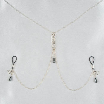 SYLVIE MONTHULE Halskette / Brustschmuck COS93 Secret Message