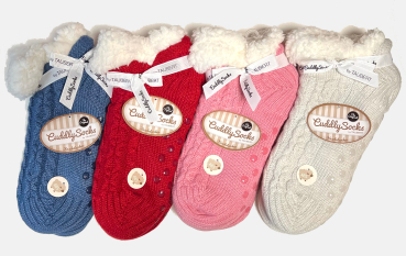 TAUBERT 242172588 KUSCHELSOCKEN Cottage Sneaker ABS 1 Paar