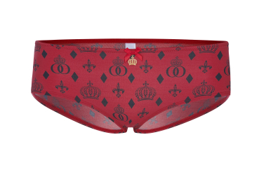 POMPÖÖS by Harald Glööckler h210 Panty 38-48 in 4 Farben mit Aufdruck