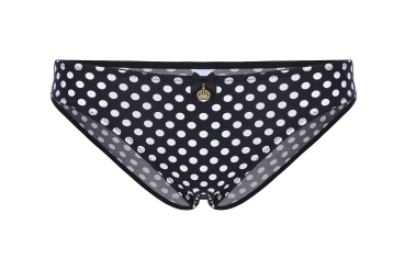 POMPÖÖS by Harald Glööckler h211Slip 38-48 schwarz-creme / ecru-schwarz