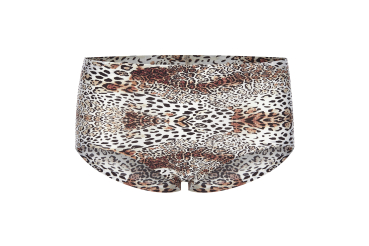 POMPÖÖS by Harald Glööckler h502 Miederslip  S-2XL leo print / spitzen print