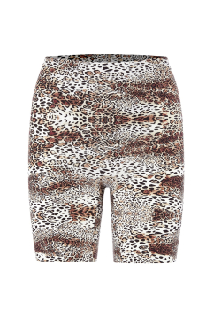 POMPÖÖS by Harald Glööckler h505 Miederhose S-2XL leo print / spitzen print