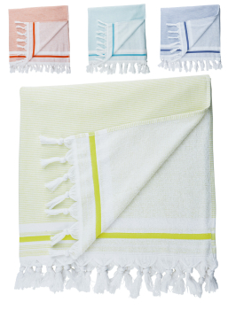 TAUBERT 211354674 Hamam Tuch innen Frottier 180x90 cm