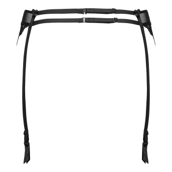 KOTEK Strapshalter / Strumpfhalter G002 schwarz S - XL