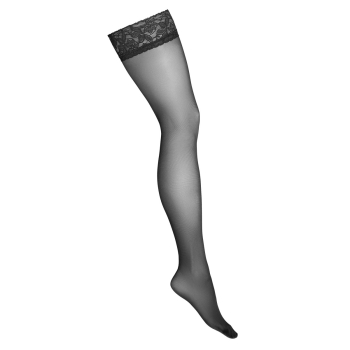 KOTEK Halterlose Strümpfe H003 schwarz S - XL