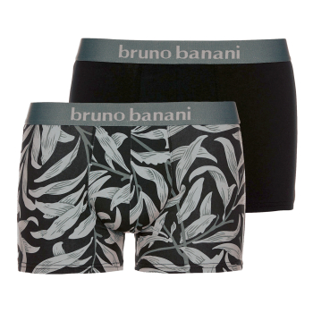 BRUNO BANANI 2er Pack Pant LEAF grau 22012328-4306