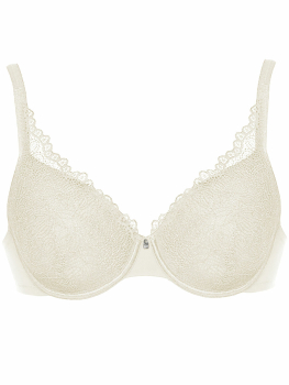 VIANIA 204460 LENI Bügel BH mit Spitze und Spacer Cups 70-100, B-G, champagne 145