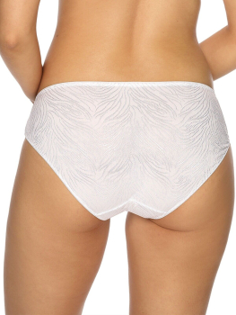 VIANIA 194251 MARINA dekorativer Slip mit Spitze 36-46, weiß 100
