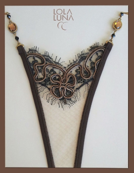 LOLA LUNA String NATACHA  S M L XL