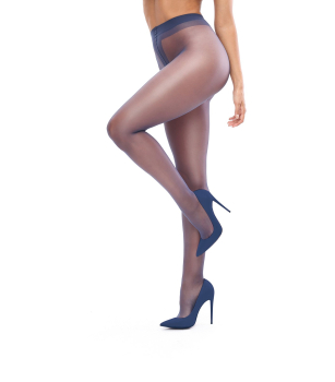 MISS O Strumpfhose open shiny P101 S - XXL