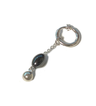SYLVIE MONTHULE Penisring zum klemmen PA53 silber