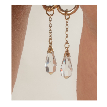 SYLVIE MONTHULE Labienschmuck "Diamond" PA58 gold