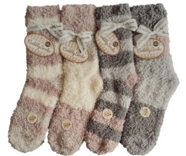 TAUBERT 019373-588 KUSCHELSOCKEN Peaceful 1 Paar