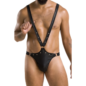 PASSION 028 Stringbody S-XXXL schwarz PM10010