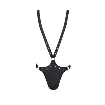PASSION 028 Stringbody S-XXXL schwarz PM10010