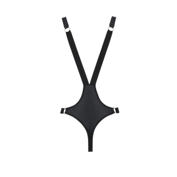 PASSION 028 Stringbody S-XXXL schwarz PM10010