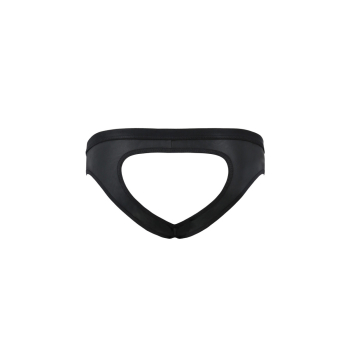 PASSION 041 Jock Slip Lederoptik S-XXXL schwarz PM10029