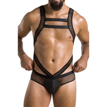 PASSION 045 Body S-XXXL schwarz PM10008