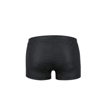 PASSION 050 Short / Pant Lederoptik mit Druckknöpfen